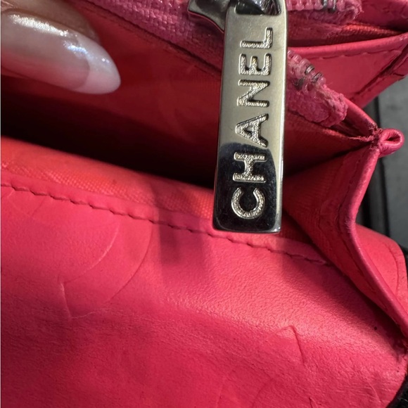 💯Authentic CHANEL Quilted Cambon Long Black Calfskin w/ Silver Hardware - Picture 8 of 8